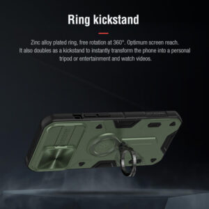 NILLKIN θήκη CamShield Armor για Apple iPhone 13 Pro, μαύρη 3 6902048223028 2