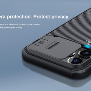 NILLKIN θήκη CamShield Pro για Apple iPhone 13 Pro, μαύρη 2 μαύρη