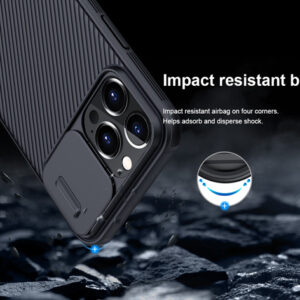 NILLKIN θήκη CamShield Pro για Apple iPhone 13 Pro, μαύρη 3 6902048223141 2