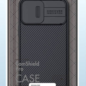 NILLKIN θήκη CamShield Pro για Apple iPhone 13 Pro, μαύρη 4 6902048223141 3