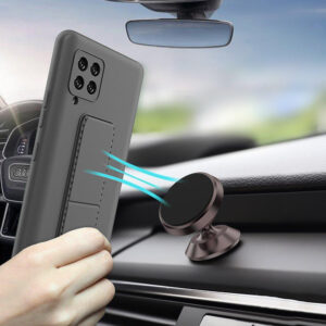 WOZINSKY θήκη Kickstand 69536 για Samsung A42 5G, μαύρη 4 69536 3