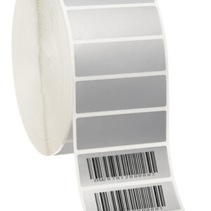 Αυτοκόλλητο με σειριακό αριθμό 6X1SN, VOID, πλαστικό, ασημί, 2x 500τμχ 1 Αυτοκόλλητο με σειριακό αριθμό 6X1SN