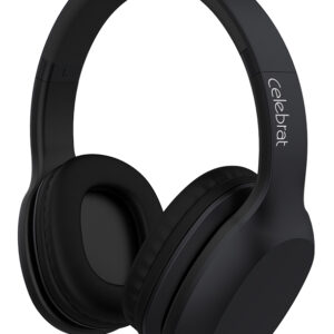 CELEBRAT Bluetooth headphones A18-BK, wireless & wired, μαύρο 1 A18 BK