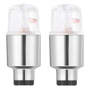 Καπάκι βαλβίδας ποδηλάτου AG190C, LED, 2τμχ, RGB 1 Καπάκι βαλβίδας ποδηλάτου AG190C