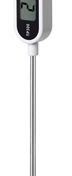 Ψηφιακό θερμόμετρο AG254E, 14.3cm, έως 300°C 1 AG254E