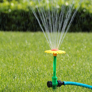 Ποτιστικό εδάφους AG258E σε σχήμα λουλούδι, καρφωτό 2 καρφωτό