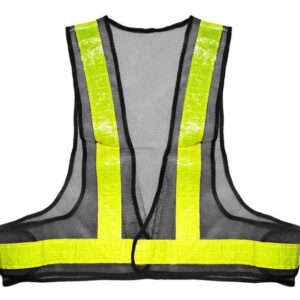 Ανακλαστικό γιλέκο ρυθμιζόμενου φάρδους AG590A, κίτρινο