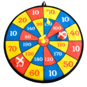 Παιχνίδι στόχος με βελάκια & μπάλες τύπου Velcro AG625A 3 AG625A 2