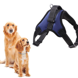 Σαμαράκι σκύλου ANM-0002 Νο M, μπλε 2 μπλε