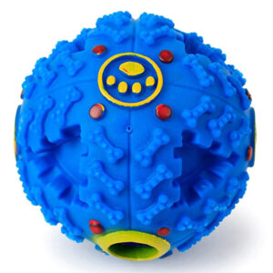 Παιχνίδι μπάλα για σκυλιά & γάτες ANM-0008, 10cm, μπλε 1 Παιχνίδι μπάλα για σκυλιά & γάτες ANM-0008