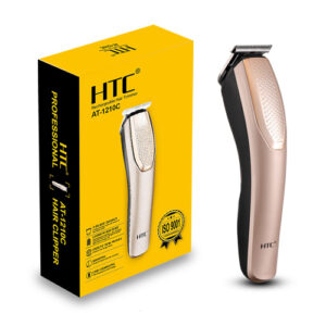 HTC ασύρματη κουρευτική μηχανή AT-1210A, 4 μήκη κοπής, ροζ χρυσό 4 AT 1210A 3