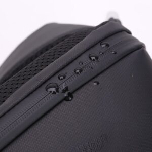 ARCTIC HUNTER τσάντα πλάτης B00208 με θήκη laptop 15.6", λουκέτο TSA, 24L, μαύρη 4 B00208 BK 3