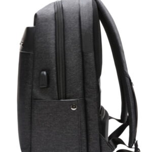 ARCTIC HUNTER τσάντα πλάτης B00218 με θήκη laptop 15.6", USB, 24L, μαύρη 3 B00218 BK 1