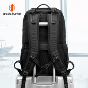 ARCTIC HUNTER τσάντα πλάτης B00461 με θήκη laptop 15.6", 25L, μαύρη 4 B00461 BK 4