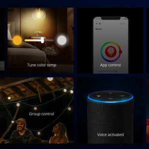 SONOFF smart λάμπα LED B02-B-A60, Wi-Fi, 9W, E27, 2700K-6500K 2 Wi-Fi