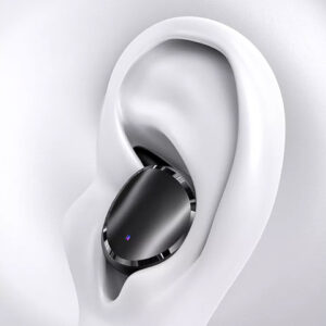 USAMS earphones με θήκη φόρτισης LX08, True Wireless, μαύρα 2 True Wireless