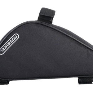 ROSWHEEL τσαντάκι για άξονα ποδηλάτου BIKE-0002, μαύρο 1 ROSWHEEL τσαντάκι για άξονα ποδηλάτου BIKE-0002