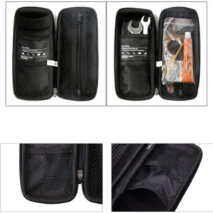 Θήκη εργαλείων ποδηλάτου BIKE-0014, 18 x 7.5cm, μαύρη 3 μαύρη