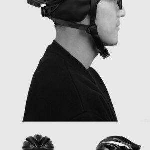 WEST BIKING ποδηλατικός σκούφος BIKE-0037, μαύρος 3 BIKE 0037 2