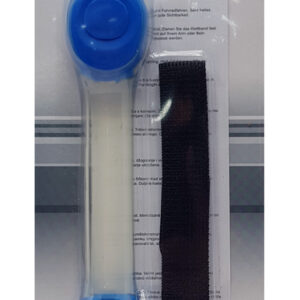 LED armband BIKE-0040, 2 λειτουργίες, 18.5 x 4cm, μπλε 4 μπλε