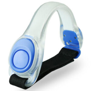 LED armband BIKE-0040, 2 λειτουργίες, 18.5 x 4cm, μπλε 1 LED armband BIKE-0040