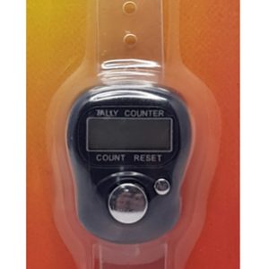 Ψηφιακός μετρητής χειρός BIKE-0041, 3.4 x 2.7 x 1.3cm, μαύρος 3 μαύρος