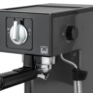 BRIEL μηχανή espresso A1, 1000W, 20 bar, μαύρη 3 20 bar