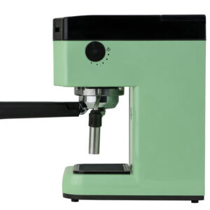 BRIEL μηχανή espresso B15, 20 bar, πράσινη 3 πράσινη