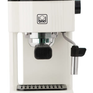 BRIEL μηχανή espresso B15, 20 bar, μπεζ 3 μπεζ