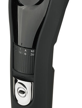 BRUNO Κουρευτική μηχανή BRN-0022, 40 μήκη κοπής, μαύρη 1 BRN 0022