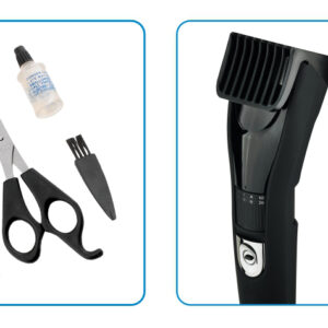 BRUNO Κουρευτική μηχανή BRN-0022, 40 μήκη κοπής, μαύρη 2 BRN 0022 3