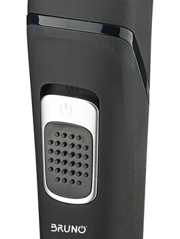 BRUNO Κουρευτική μηχανή 4 σε 1 BRN-0023, wet & dry, 6 εξαρτήματα, μαύρη 3 BRN 0023 1