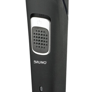 BRUNO Κουρευτική μηχανή 4 σε 1 BRN-0023, wet & dry, 6 εξαρτήματα, μαύρη