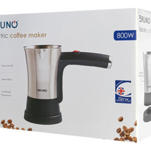 BRUNO ηλεκτρικό μπρίκι BRN-0042, 800W, 300ml, STRIX technology 4 STRIX technology