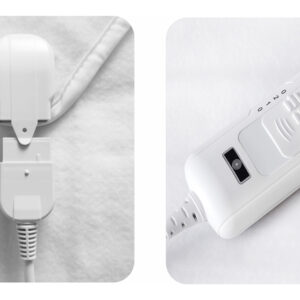 BRUNO ηλεκτρική κουβέρτα BRN-0064, μονή, 150x80cm, 60W, με χειριστήριο 2 μονή