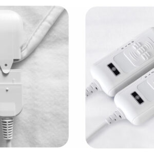 BRUNO ηλεκτρική κουβέρτα BRN-0065, διπλή, 160x140cm, 2x 60W, χειριστήρια 2 διπλή