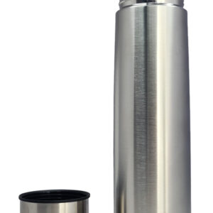 BRUNO θερμός BRN-0069, με καπάκι-κύπελλο, anti-slip, 1000ml, ασημί 3 anti-slip