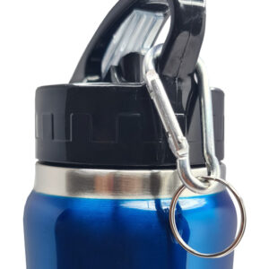 BRUNO θερμός BRN-0070, με καλαμάκι & γάντζο, anti-slip, 750ml, μπλε 4 750ml