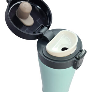 BRUNO θερμός BRN-0071, με κλείδωμα, anti-slip, 400ml,γαλάζιο 2 με κλείδωμα