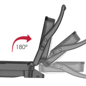 BRUNO τοστιέρα & γκριλιέρα BRN-0078, αντικολλητική επιφάνεια, 1600W 2 αντικολλητική επιφάνεια