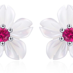 BAMOER σκουλαρίκια καρφωτά BSE055