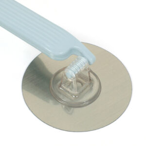 Κρεμάστρα τοίχου για κουζίνα-μπάνιο BTHU-0012, 29 x 6cm, μπλε 3 μπλε