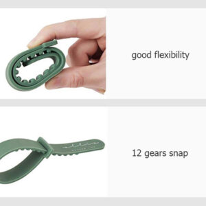 Σετ λαβή ανοίγματος καπακιού λεκάνης BTHU-0014, πράσινο, 3τμχ 4 BTHU 0014 3