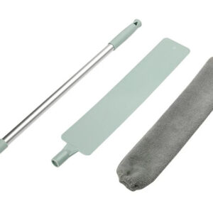 Παρκετέζα με τηλεσκοπικό κοντάρι BTHU-0018, 54.8 - 95.8cm, γκρι 4 BTHU 0018 3