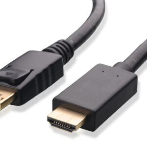 POWERTECH καλώδιο DisplayPort σε HDMI CAB-DP029, 1080p, CCS, 5m, μαύρο 1 CAB DP029