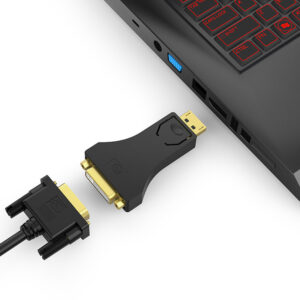 POWERTECH αντάπτορας DisplayPort σε DVI CAB-DP063, Passive, 4K, μαύρος 3 4K