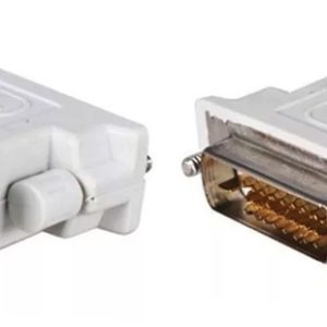 POWERTECH αντάπτορας DVI 24+1 αρσενικό σε VGA θηλυκό CAB-G020, λευκός