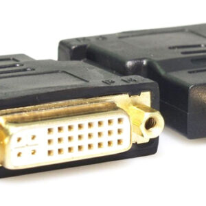 POWERTECH αντάπτορας HDMI σε DVI-I CAB-H057, Dual Link, μαύρος