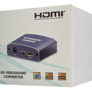 Video Converter CAB-H146 από HDMI σε scart & 3.5mm, 4K 3 CAB H146 2