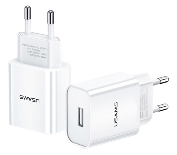 USAMS φορτιστής τοίχου T18 USAMS φορτιστής τοίχου T18